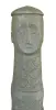 Product image 2 of the product “Abstract figure - primitive 120 cm | Natural stone (Basanit), stonemasonry ”